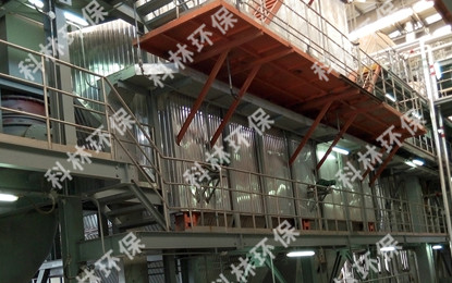 300T污泥燃烧烟气净化